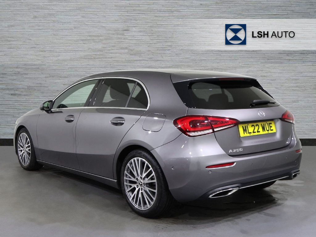 Mercedes-Benz A Class A200 Sport Executive Edition ML22WUE Grey #2
