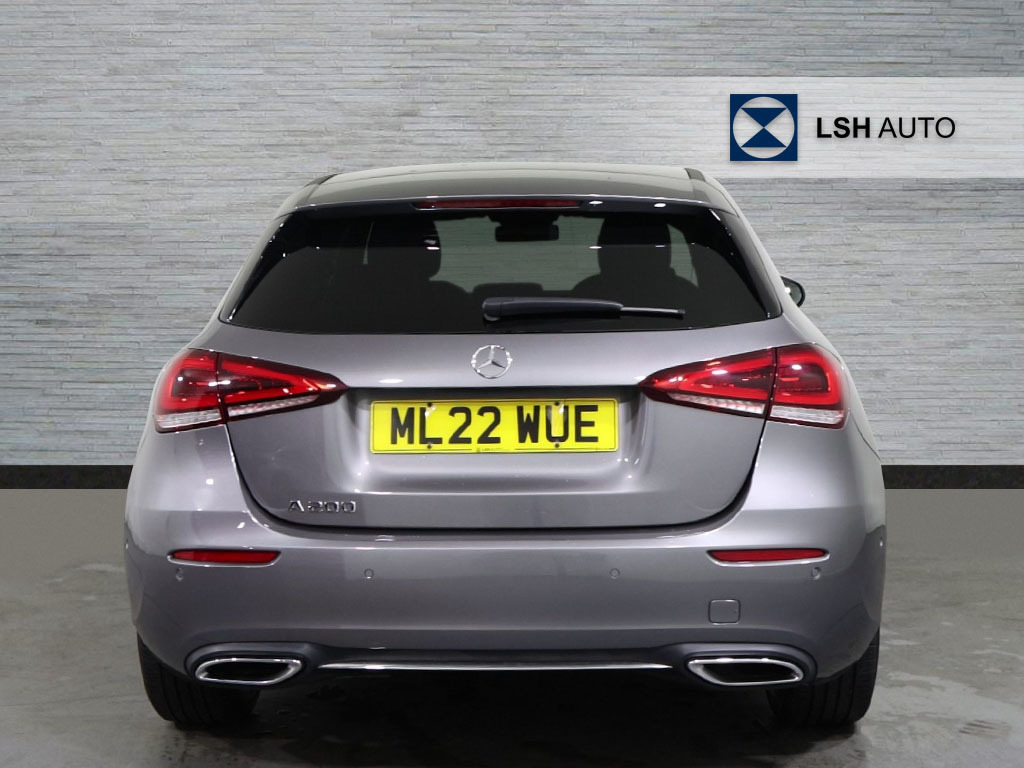 Mercedes-Benz A Class A200 Sport Executive Edition ML22WUE Grey #5