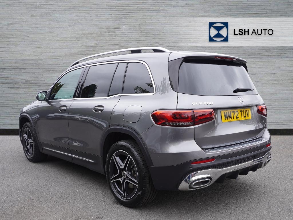 Mercedes-Benz GLB Class Glb 200 Amg Line Executive 7G-tronic MM72TUV Grey #2