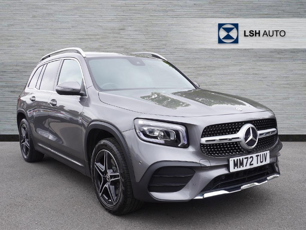 Mercedes-Benz GLB Class Glb 200 Amg Line Executive 7G-tronic Grey