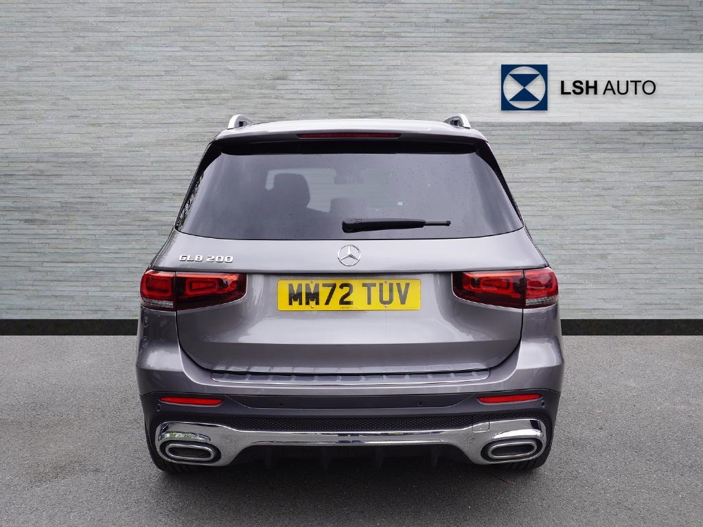 Mercedes-Benz GLB Class Glb 200 Amg Line Executive 7G-tronic MM72TUV Grey #5