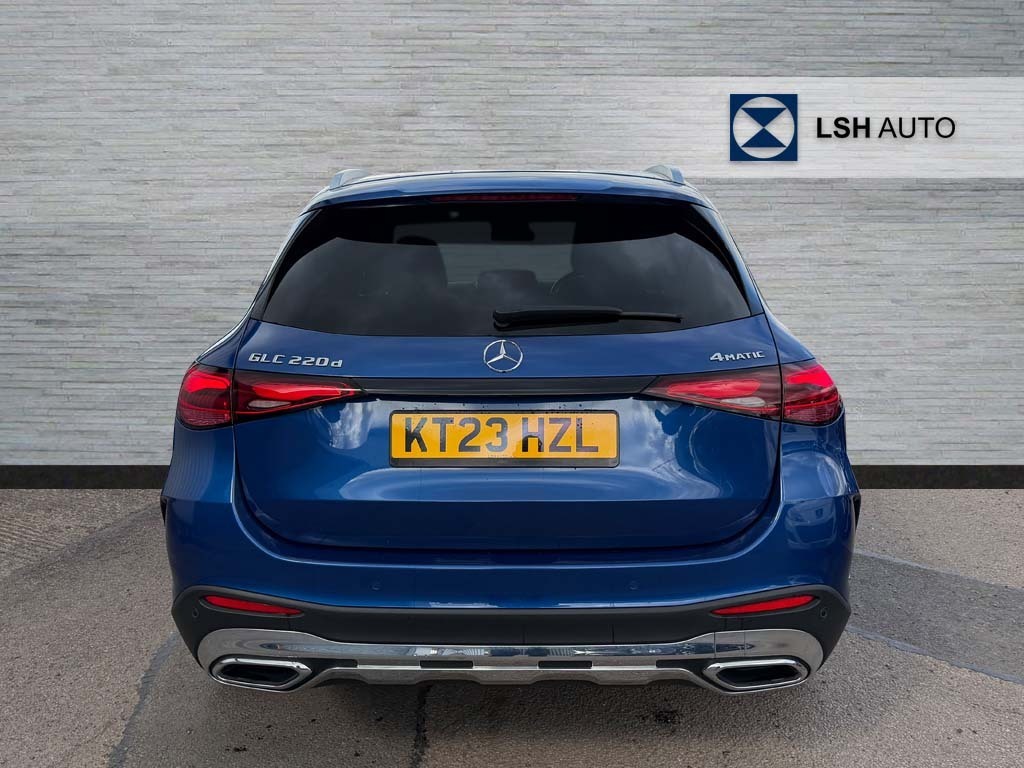 Mercedes-Benz GLC Class Glc 220D 4Matic Amg Line Premium 9G-tronic KT23HZL Blue #5