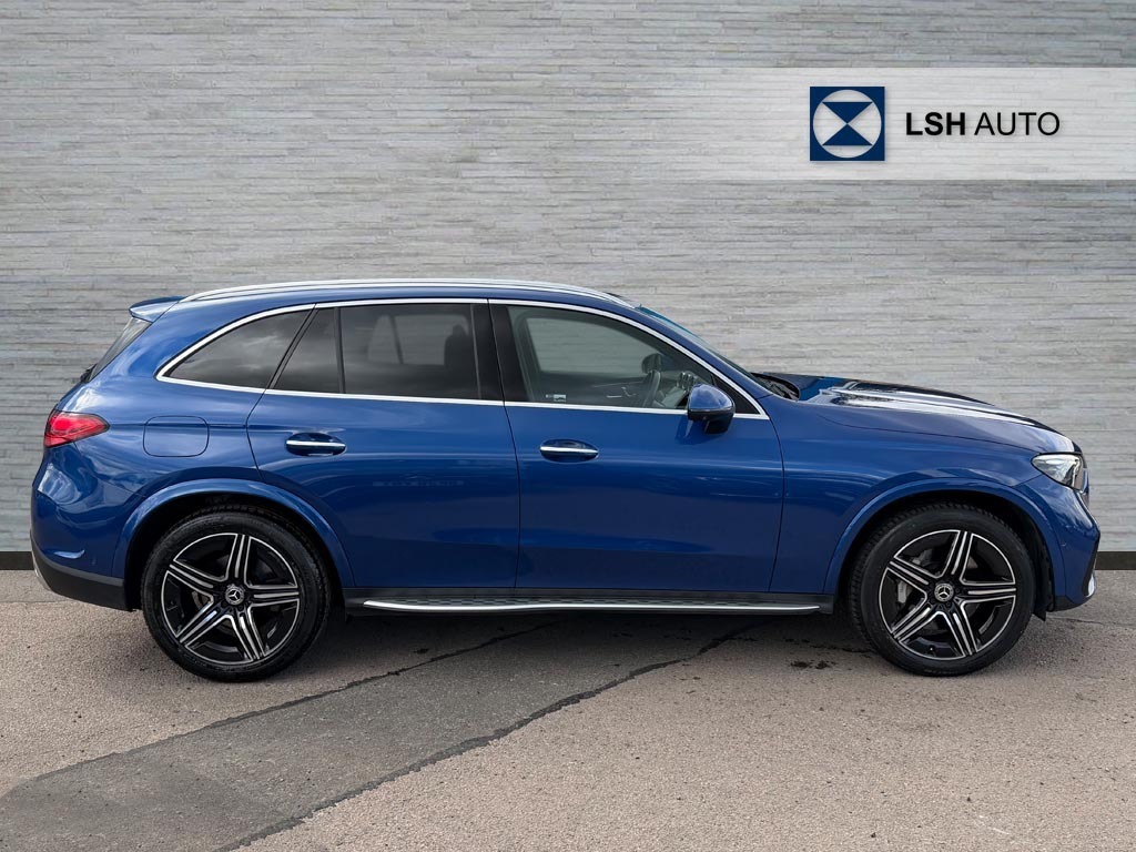 Mercedes-Benz GLC Class Glc 220D 4Matic Amg Line Premium 9G-tronic KT23HZL Blue #3
