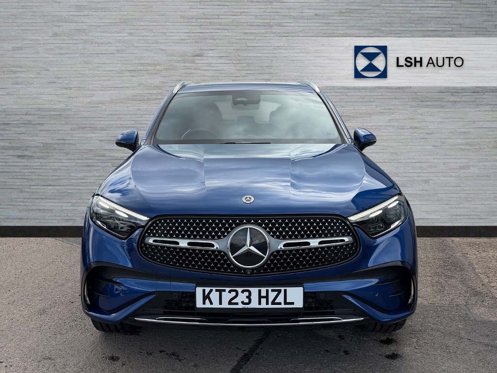 Mercedes-Benz GLC Class Glc 220D 4Matic Amg Line Premium 9G-tronic KT23HZL Blue #4