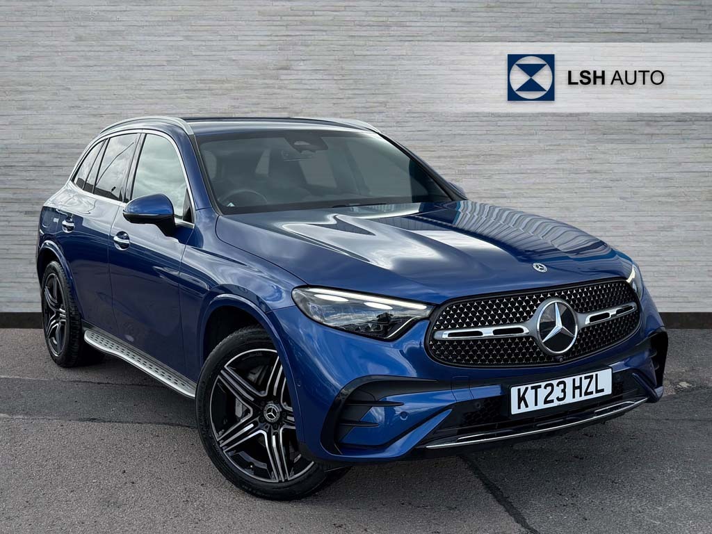 Mercedes-Benz GLC Class Glc 220D 4Matic Amg Line Premium 9G-tronic Blue