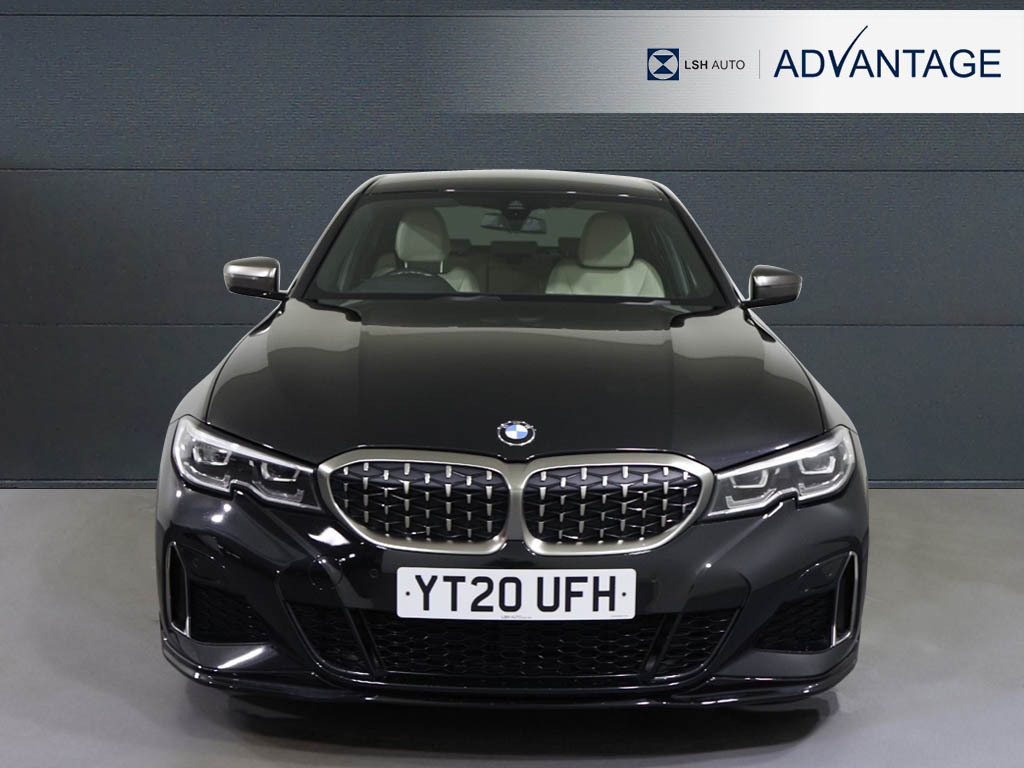 BMW 3 Series M340i Xdrive Step YT20UFH Black #4