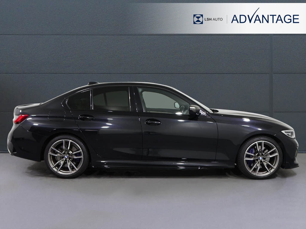 BMW 3 Series M340i Xdrive Step YT20UFH Black #2