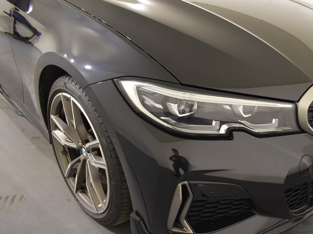 BMW 3 Series M340i Xdrive Step YT20UFH Black #6