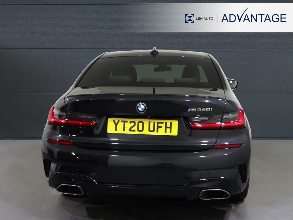 BMW 3 Series M340i Xdrive Step YT20UFH Black #5