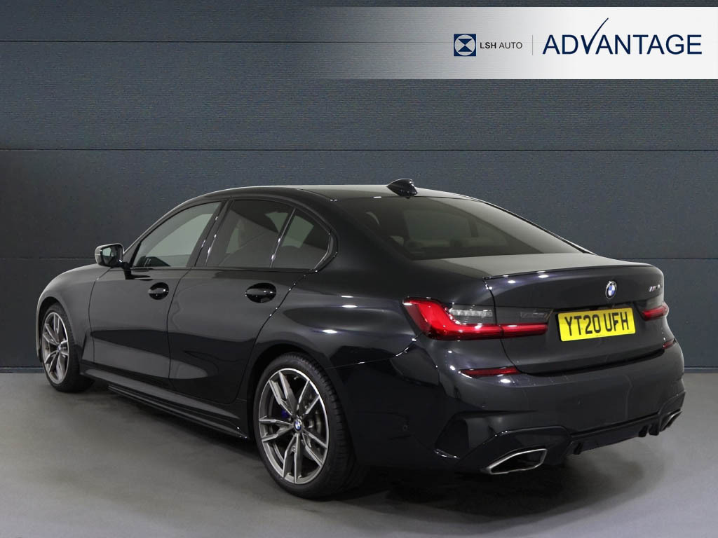 BMW 3 Series M340i Xdrive Step YT20UFH Black #3