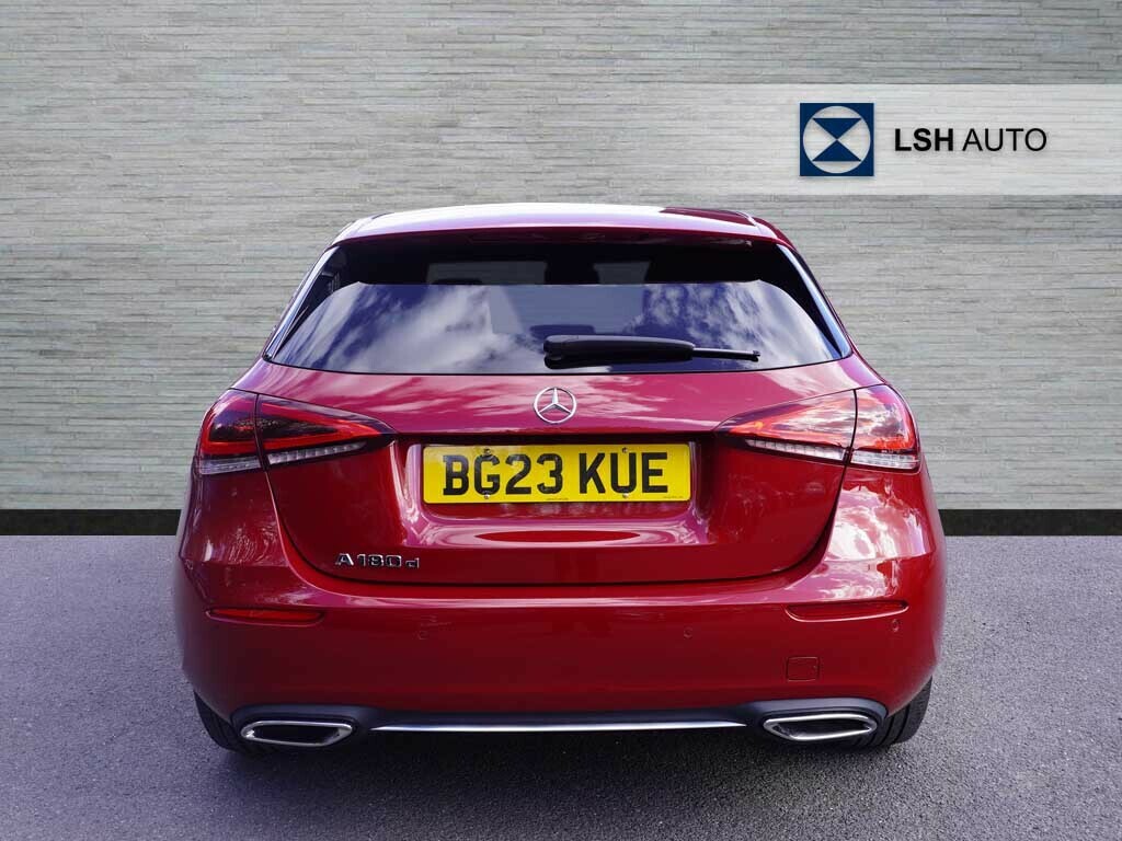 Mercedes-Benz A Class A180d 2.0 Sport Executive BG23KUE Red #5