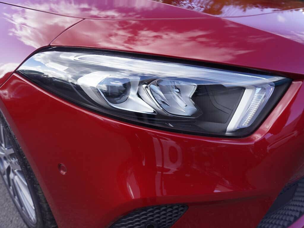 Mercedes-Benz A Class A180d 2.0 Sport Executive BG23KUE Red #6