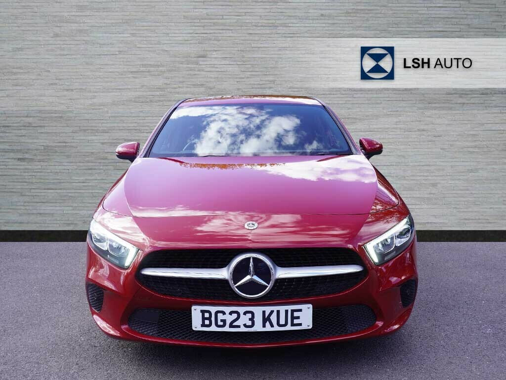 Mercedes-Benz A Class A180d 2.0 Sport Executive BG23KUE Red #4