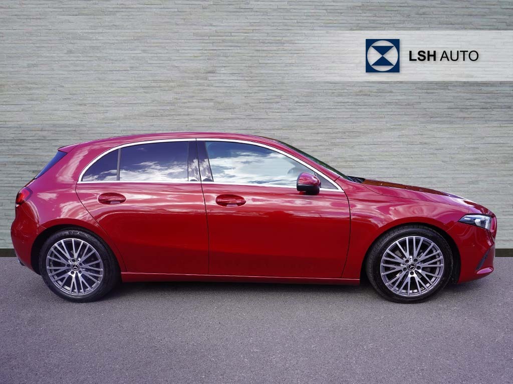 Mercedes-Benz A Class A180d 2.0 Sport Executive BG23KUE Red #3