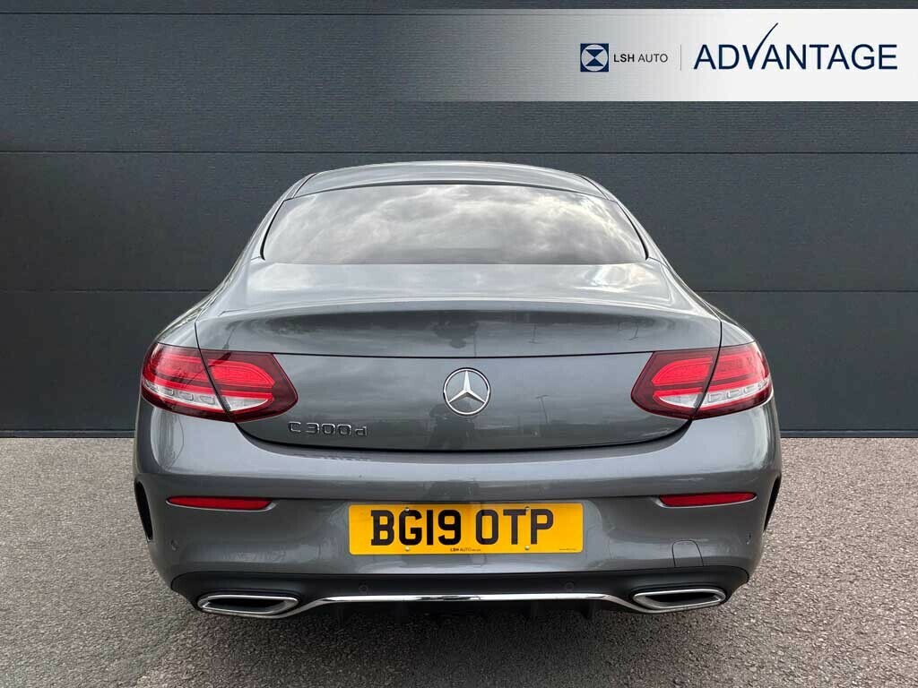 Mercedes-Benz C Class C300d Amg Line Premium 9G-tronic BG19OTP Grey #4