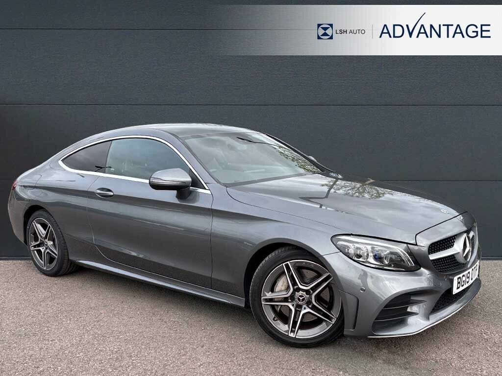 Mercedes-Benz C Class C300d Amg Line Premium 9G-tronic Grey