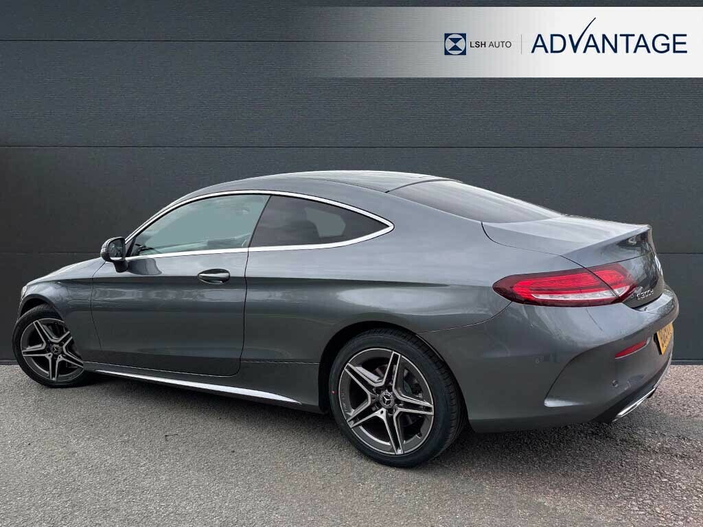 Mercedes-Benz C Class C300d Amg Line Premium 9G-tronic BG19OTP Grey #2