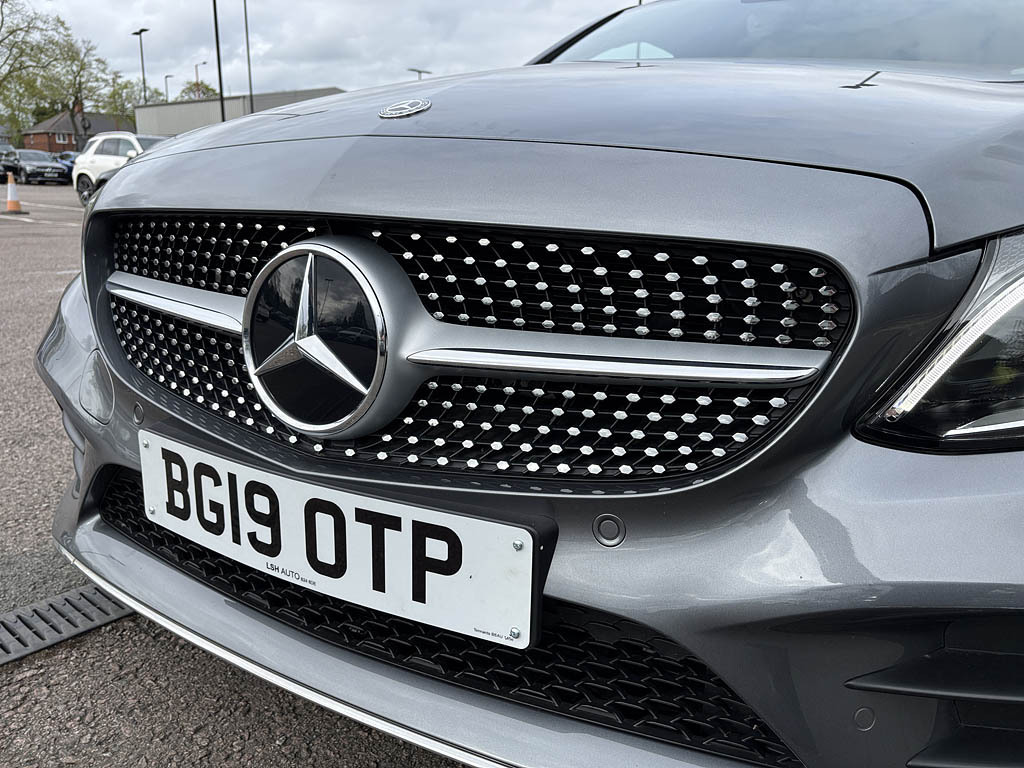 Mercedes-Benz C Class C300d Amg Line Premium 9G-tronic BG19OTP Grey #6