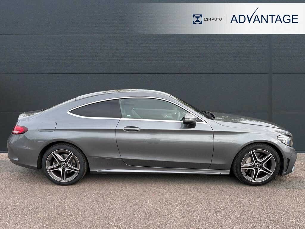 Mercedes-Benz C Class C300d Amg Line Premium 9G-tronic BG19OTP Grey #3