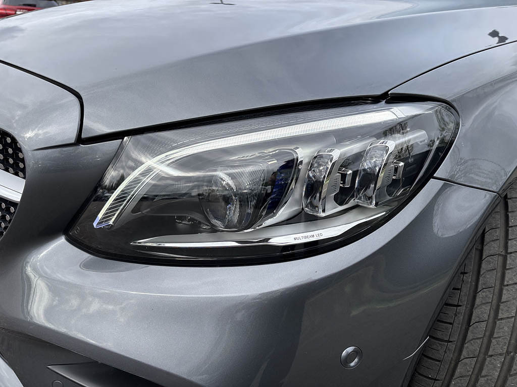 Mercedes-Benz C Class C300d Amg Line Premium 9G-tronic BG19OTP Grey #5