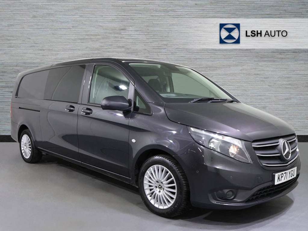 Mercedes-Benz Vito 116Cdi Premium Crew Van 9G-tronic Grey