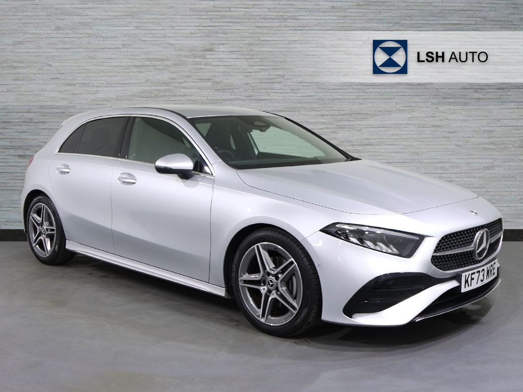 Mercedes-Benz A Class A200 Amg Line Executive Silver