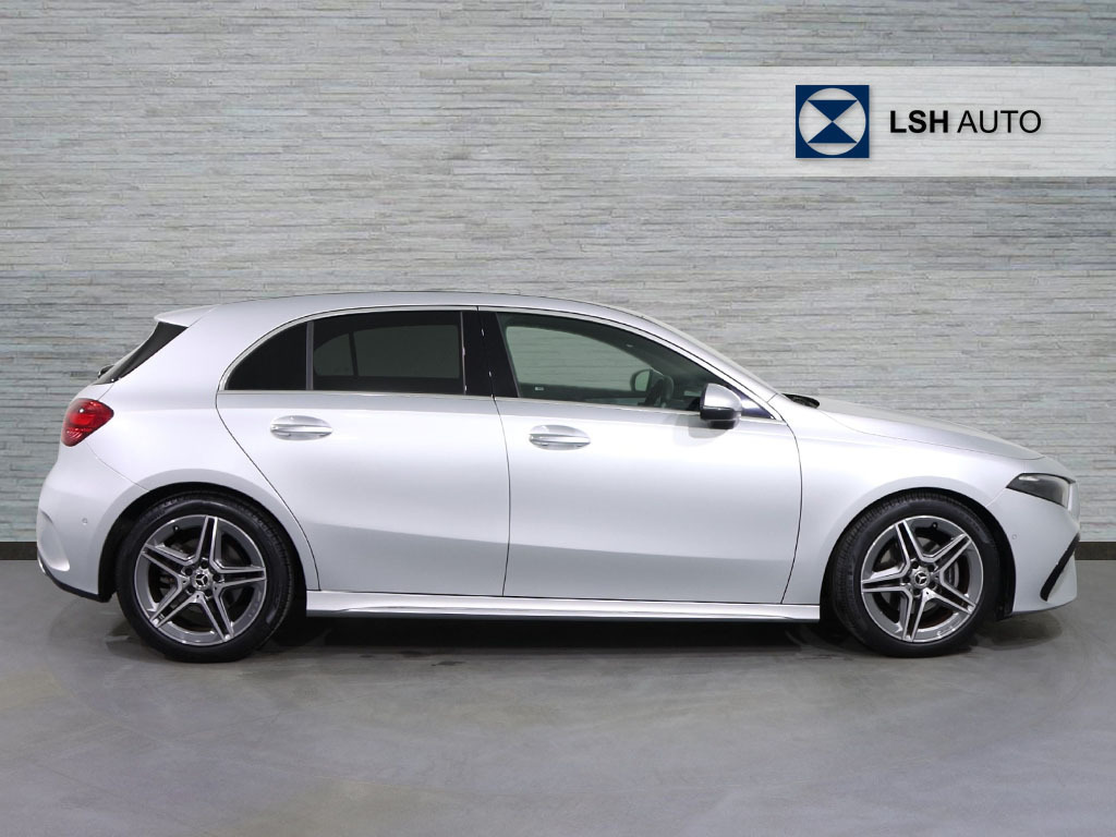 Mercedes-Benz A Class A200 Amg Line Executive KF73WRE Silver #3