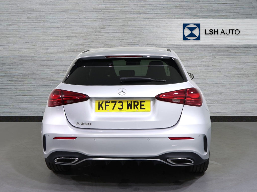 Mercedes-Benz A Class A200 Amg Line Executive KF73WRE Silver #5