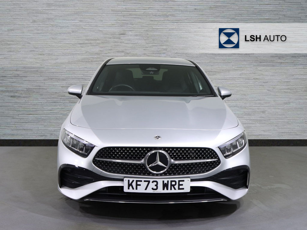 Mercedes-Benz A Class A200 Amg Line Executive KF73WRE Silver #4