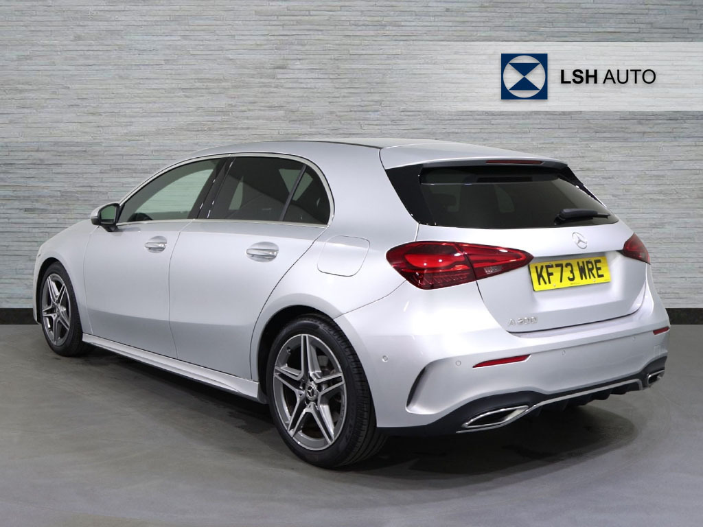 Mercedes-Benz A Class A200 Amg Line Executive KF73WRE Silver #2