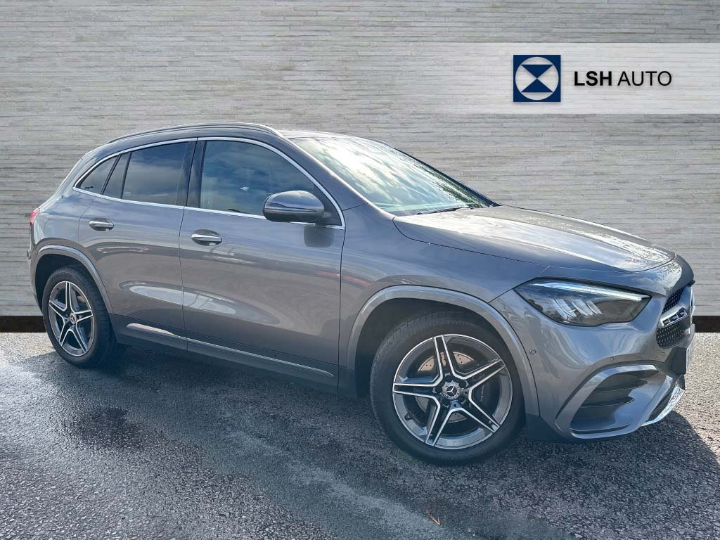 Mercedes-Benz GLA Class Gla 200 Amg Line Premium Grey