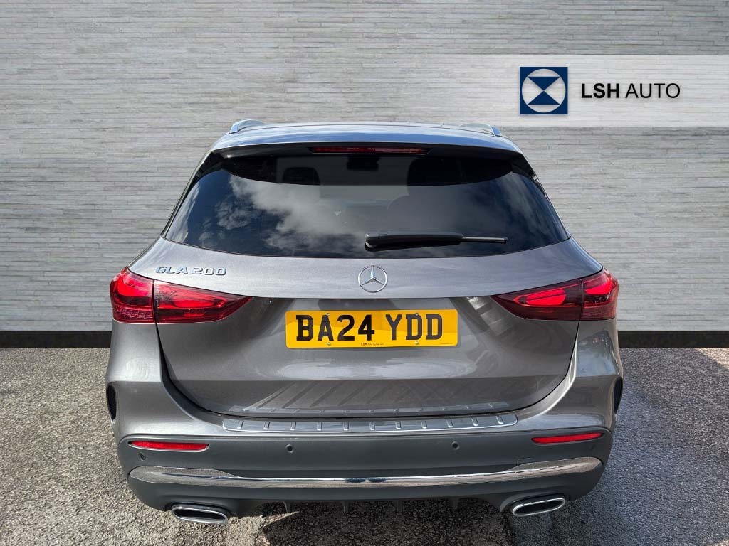 Mercedes-Benz GLA Class Gla 200 Amg Line Premium BA24YDD Grey #4
