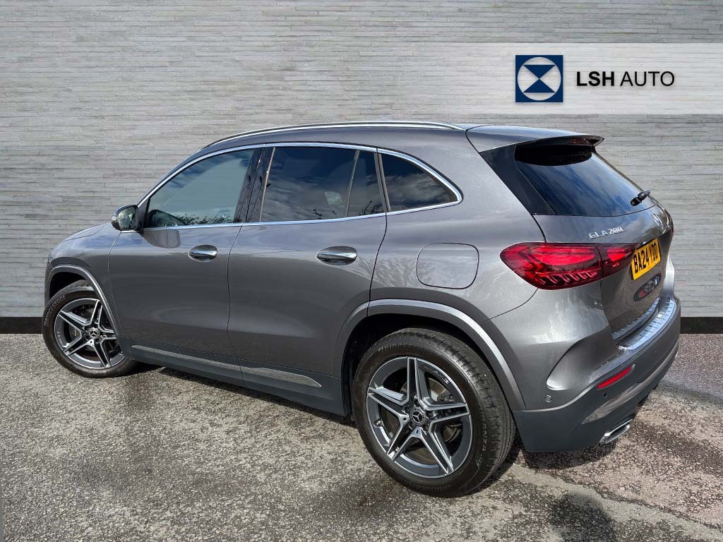 Mercedes-Benz GLA Class Gla 200 Amg Line Premium BA24YDD Grey #2