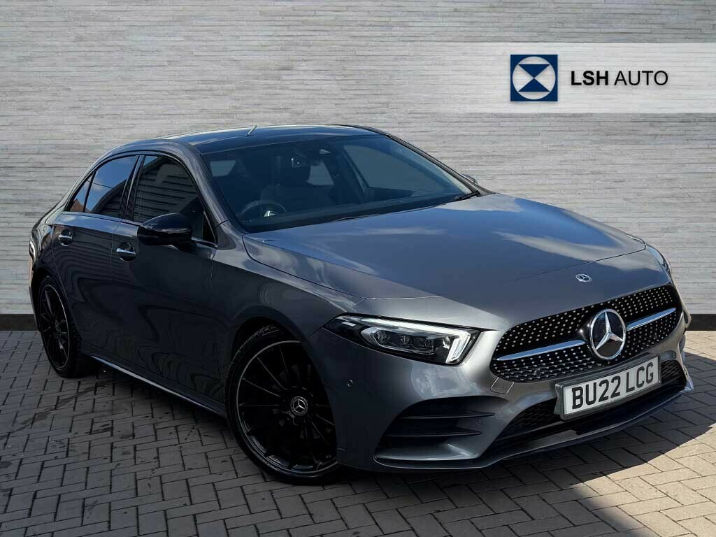 Mercedes-Benz A Class A200 Amg Line Premium Plus Night Edition Grey