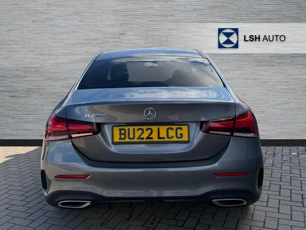 Mercedes-Benz A Class A200 Amg Line Premium Plus Night Edition BU22LCG Grey #6