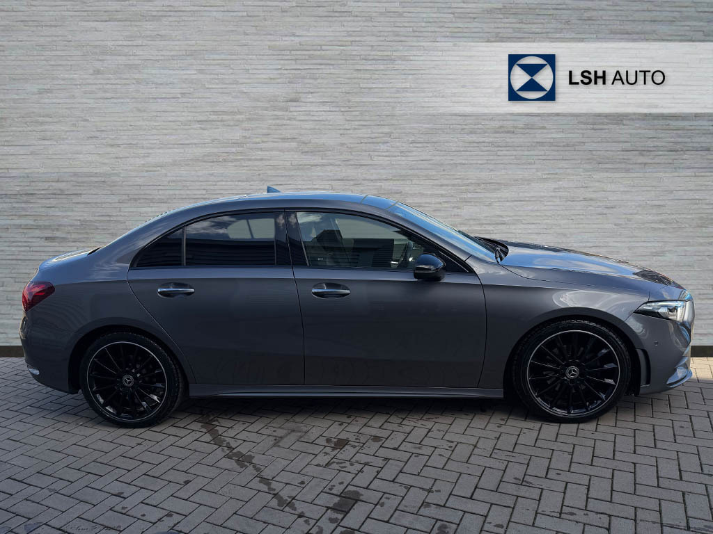 Mercedes-Benz A Class A200 Amg Line Premium Plus Night Edition BU22LCG Grey #3