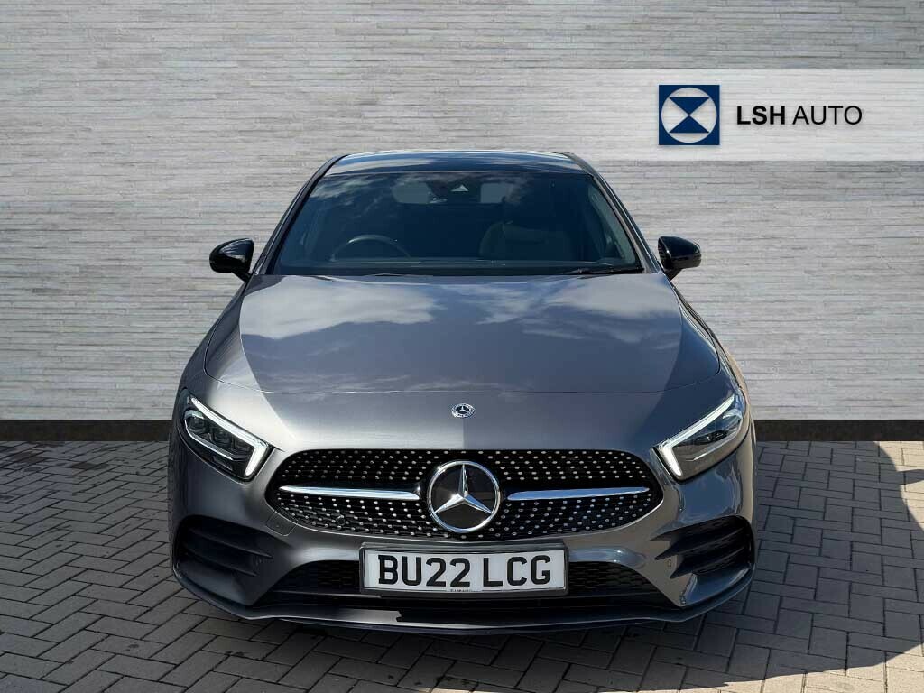 Mercedes-Benz A Class A200 Amg Line Premium Plus Night Edition BU22LCG Grey #5