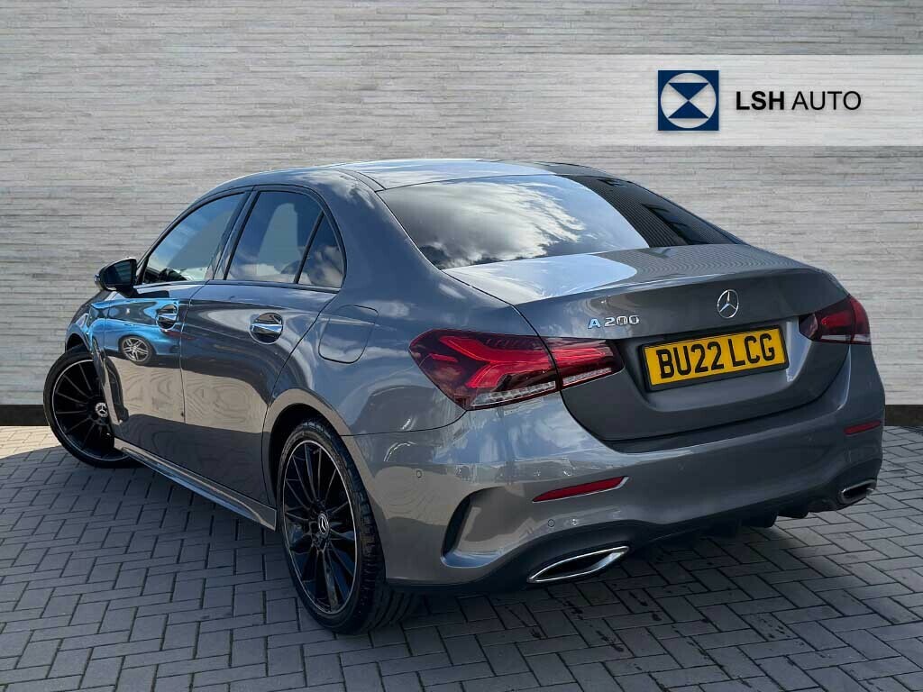 Mercedes-Benz A Class A200 Amg Line Premium Plus Night Edition BU22LCG Grey #2