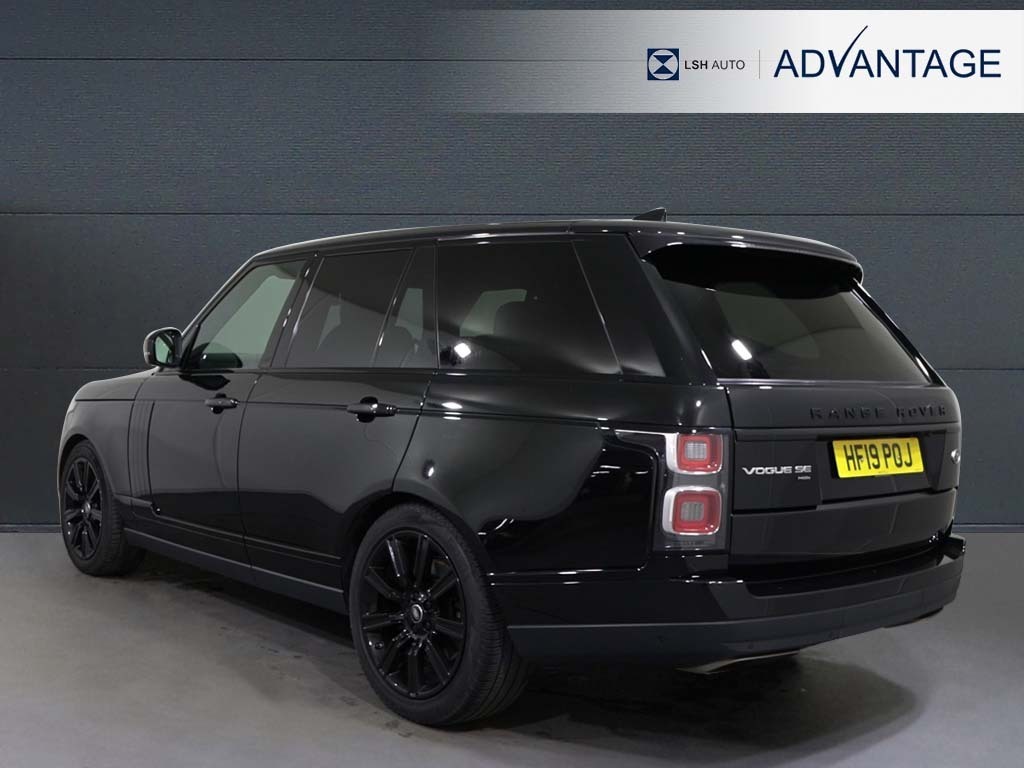 Land Rover Range Rover 2.0 P400e Vogue Se HF19POJ Black #2