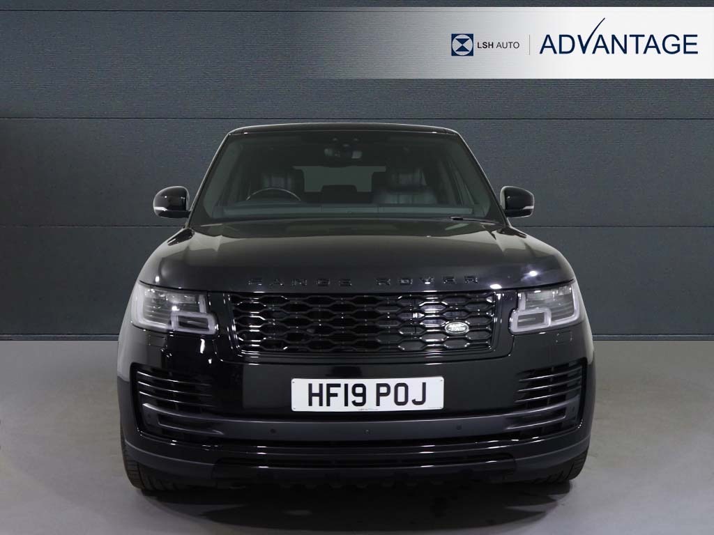 Land Rover Range Rover 2.0 P400e Vogue Se HF19POJ Black #4