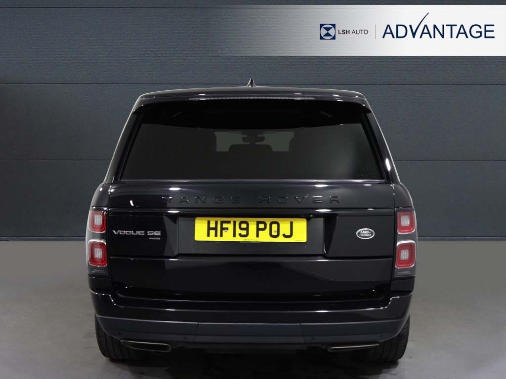 Land Rover Range Rover 2.0 P400e Vogue Se HF19POJ Black #5