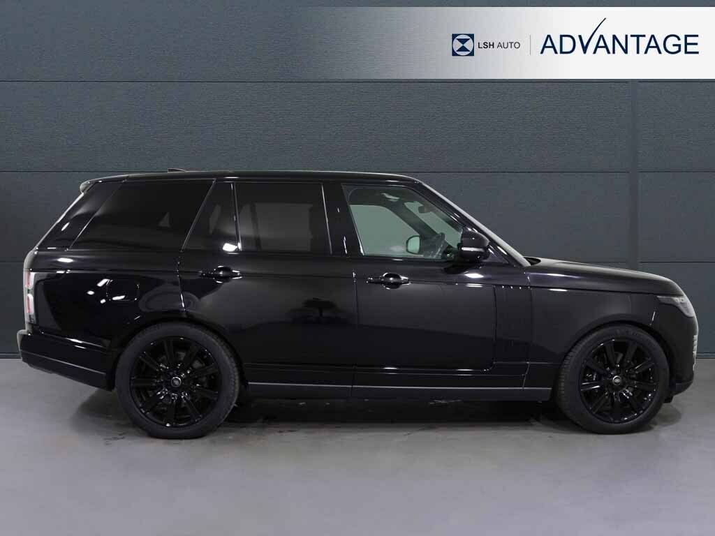 Land Rover Range Rover 2.0 P400e Vogue Se HF19POJ Black #3