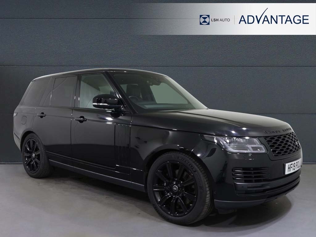 Land Rover Range Rover 2.0 P400e Vogue Se Black