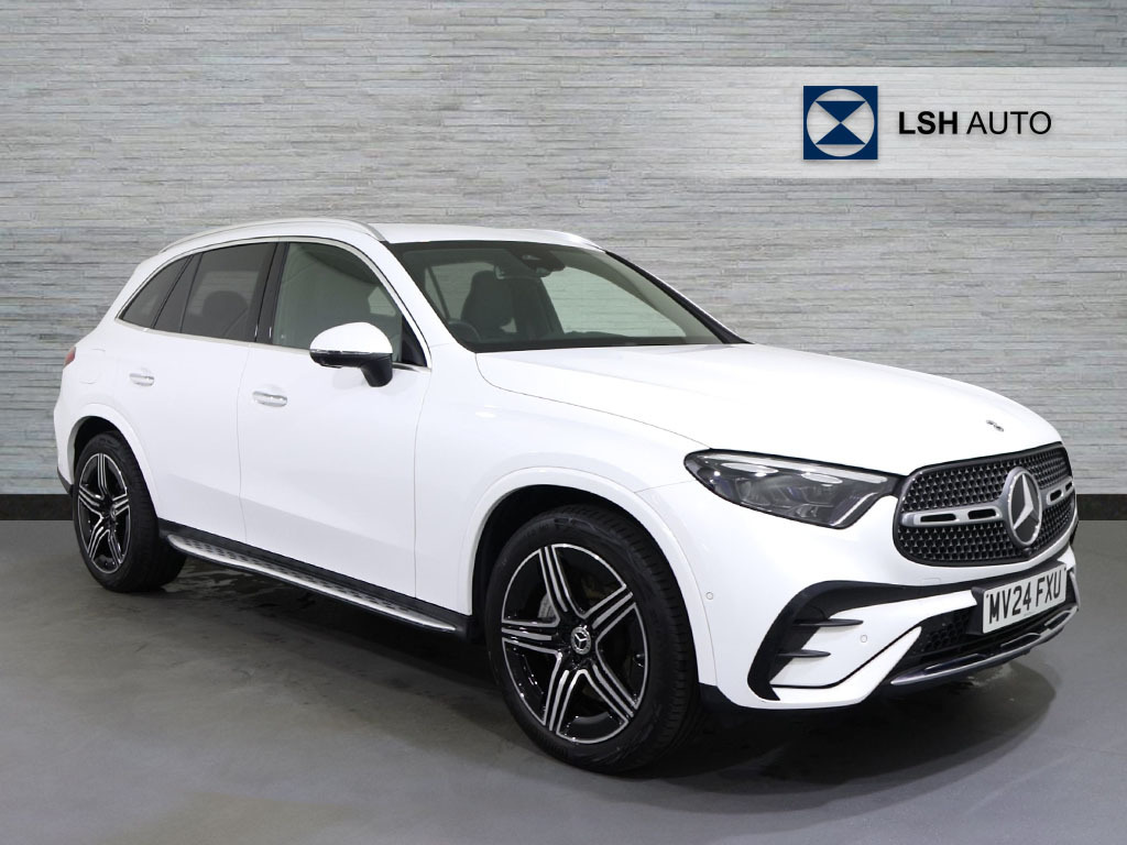 Mercedes-Benz GLC Class Glc 220D 4Matic Amg Line Premium 9G-tronic White