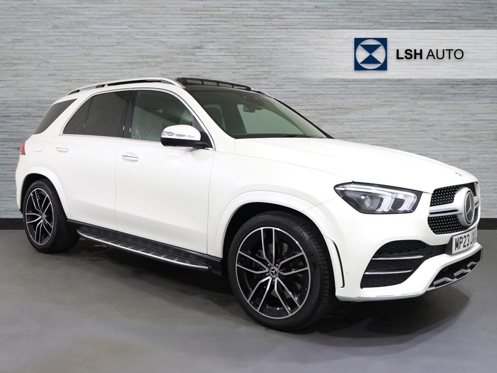 Mercedes-Benz GLE Class Gle400d Amg Line Premium Plus Suv G-t White