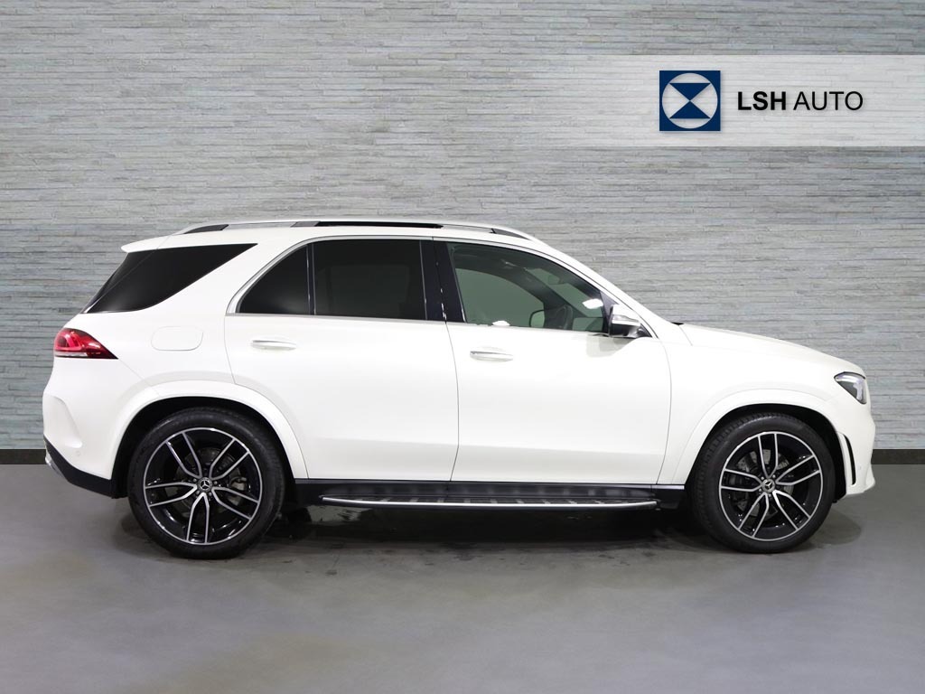 Mercedes-Benz GLE Class Gle400d Amg Line Premium Plus Suv G-t MP23JXX White #2