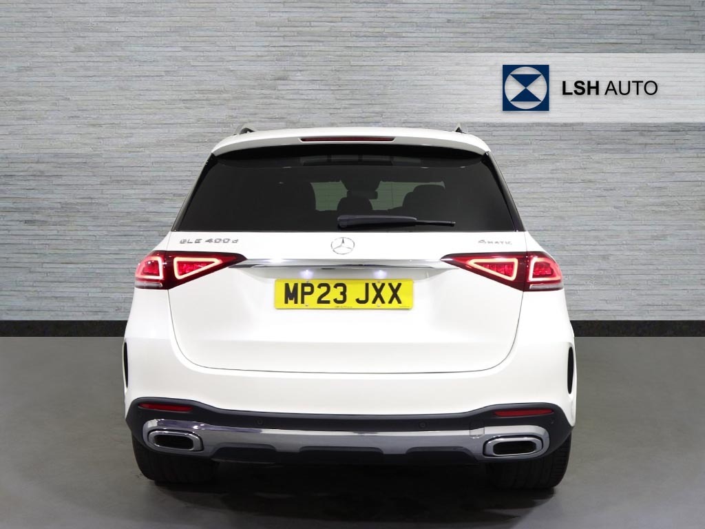 Mercedes-Benz GLE Class Gle400d Amg Line Premium Plus Suv G-t MP23JXX White #5