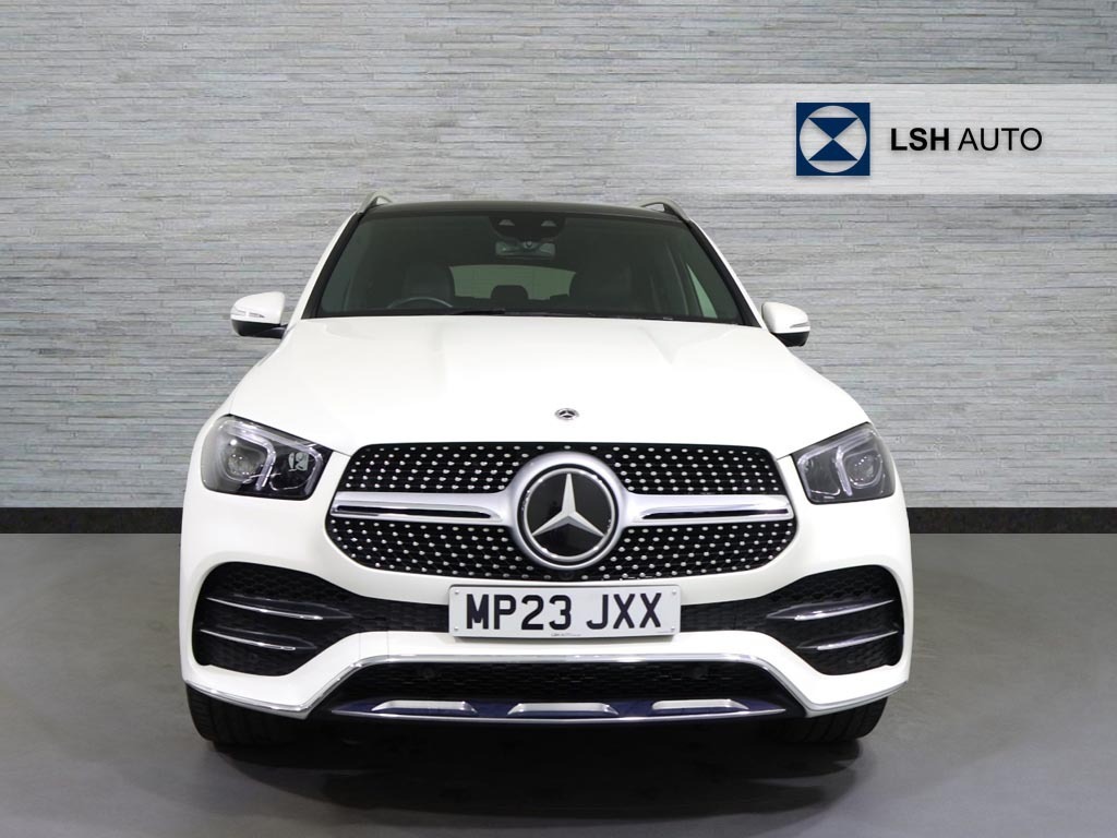 Mercedes-Benz GLE Class Gle400d Amg Line Premium Plus Suv G-t MP23JXX White #4