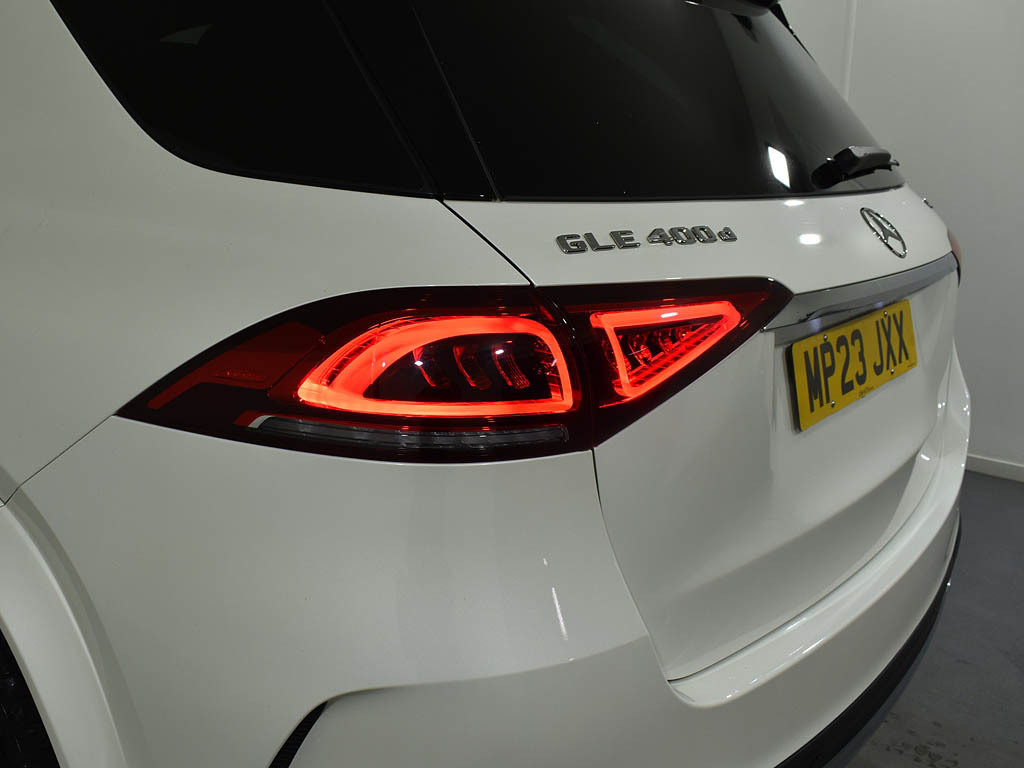 Mercedes-Benz GLE Class Gle400d Amg Line Premium Plus Suv G-t MP23JXX White #6