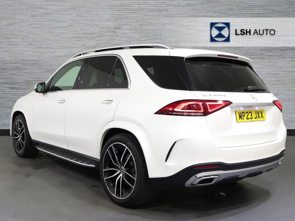 Mercedes-Benz GLE Class Gle400d Amg Line Premium Plus Suv G-t MP23JXX White #3